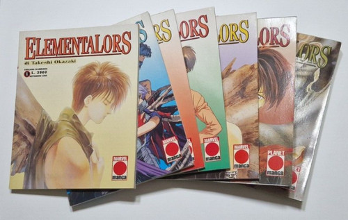 Elementalors serie completa - -,
