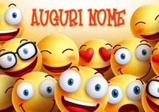 Cialda EMOTICON EMOJI SMILE