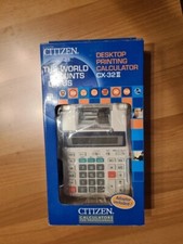 Calcolatrice professionale Citizen cx-32 Vintage