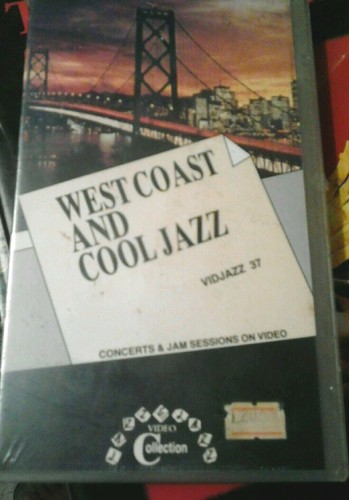 West coast and - jazz-, vhs