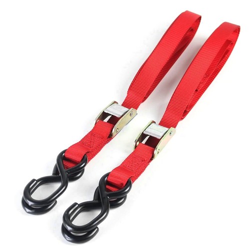 Coppia cinghie legatura moto - cinghie,