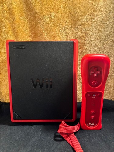Nintendo wii mini rossa - rossa, pal