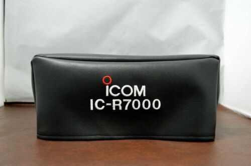 Icom r7000 signature series - icom,