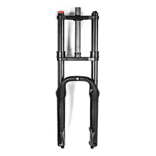 Forcella sospensione bici 20 pollici 4.0 pneumatico doppia spalla neve spiaggia mtb forcella grassa