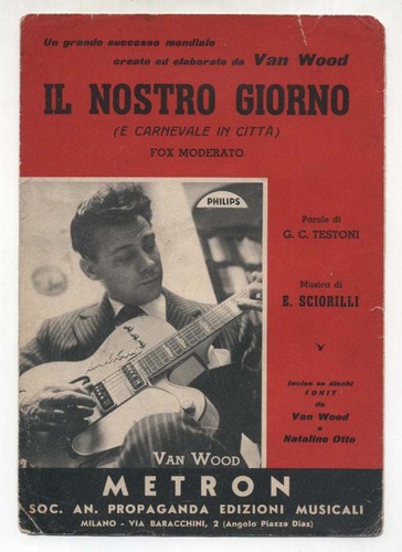 Spartito nostro giorno - il,