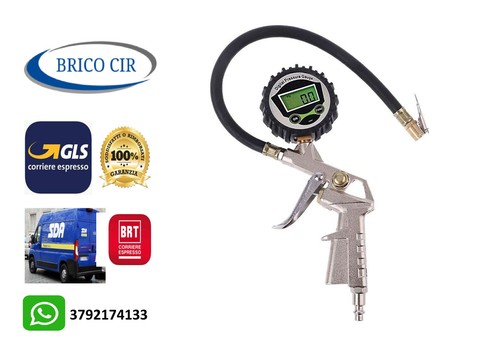 Manometro pressione gomme auto - pressione,
