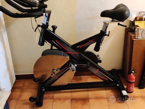 Spin bike cyclette bici - cyclette,