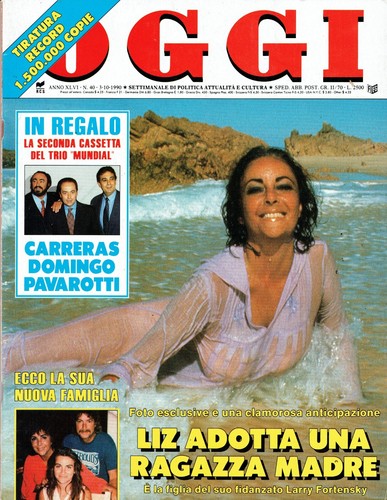 Oggi 1990 liz - oggi, 1990/40=liz