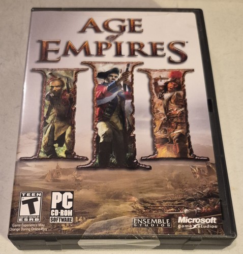 New age empires 3 - -, iii