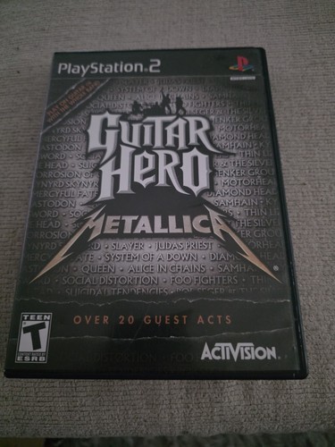 Guitar hero metallica sony - guitar, (sony