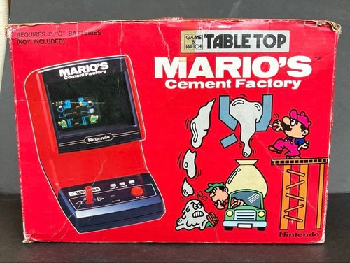 Nintendo mario cement - mario,
