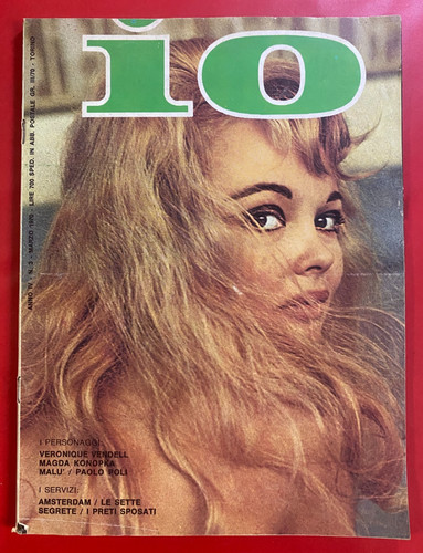 3 marzo 1970 - io,