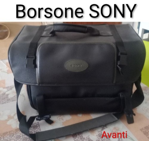 Borsone similpelle sony - borsone,