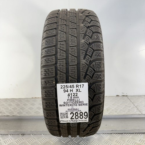 Gomma usata 225 - xl, 94h
