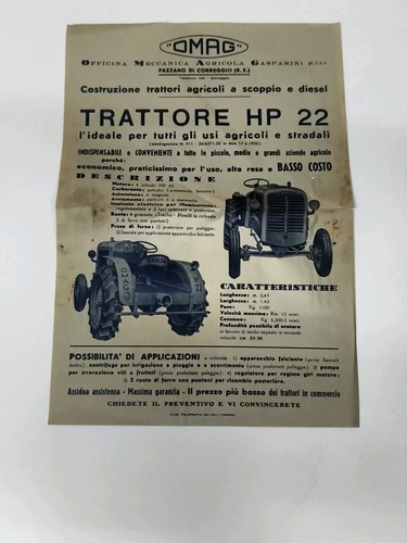 Volantino pubblicitario epoca - volantino,