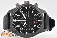 IWC cronografo aviatore pilota