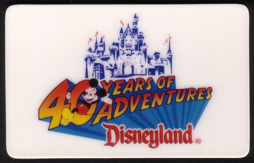 Disneyland anni di - disneyland, 40
