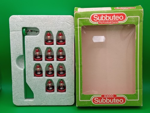 Subbuteo squadra manchester - squadra,