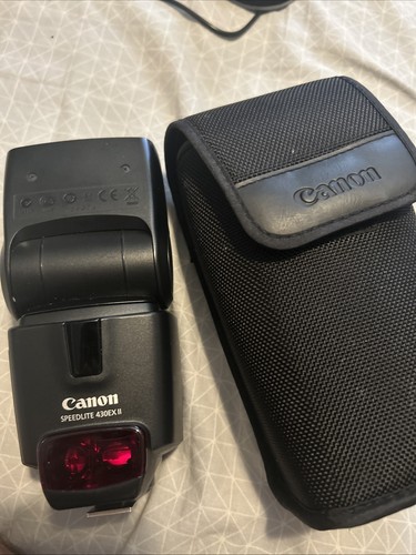 Flash canon speedlite - speedlite, 430ex