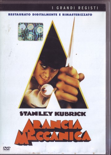 Arancia meccanica dvd - meccanica, (1971)