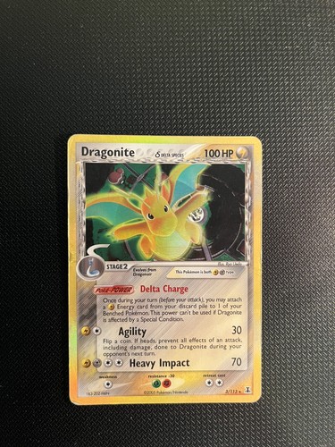 Carta pokemon dragonite ex - pokemon,