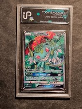POKEMON - TOON VENUSAUR GX - GOLD METAL CARD - GRAAD - NO PSA - 122 OF 150