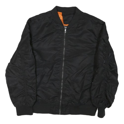 Uomo nero nylon bomber - uomo,