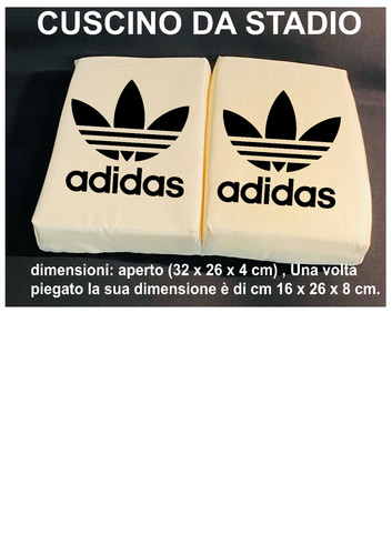 Cuscino stadio adidas - da,