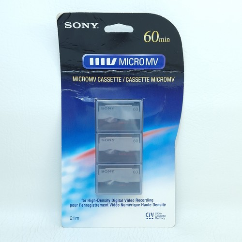 Sony micro cassette tape - cassette,
