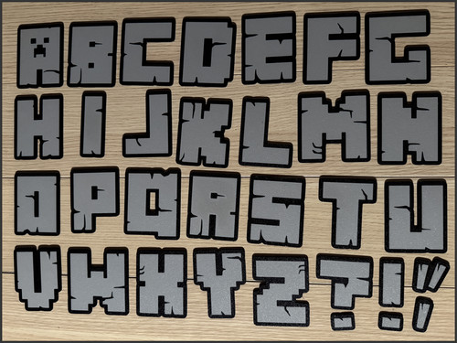 Lettere artigianali