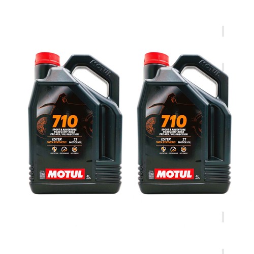 Olio miscela motul 710 100 - olio,