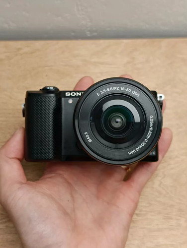 Sony alpha a5000 fotocamera - alpha,