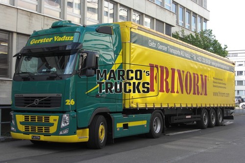 Truck photo volvo 460 - truck, fh