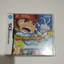 INAZUMA ELEVEN 2: BLIZZARD - DS - OTTIME CONDIZIONI