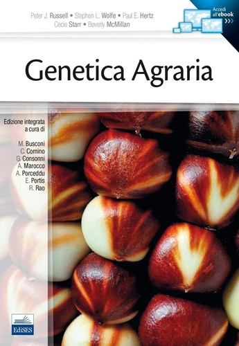 Genetica agraria paperback - agraria, [paperback]