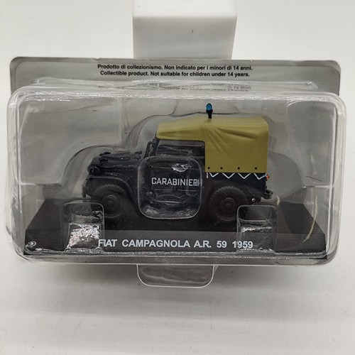 Modellino auto fiat campagnola - modellino,