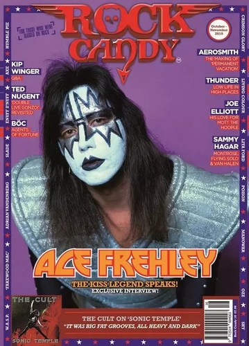 Rock candy issue ace - rock,
