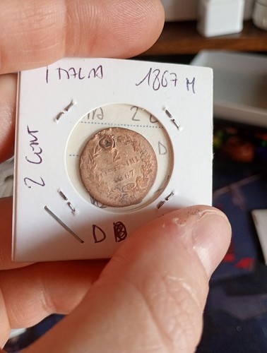 Moneta italia centesimi 1967 - italia, 2