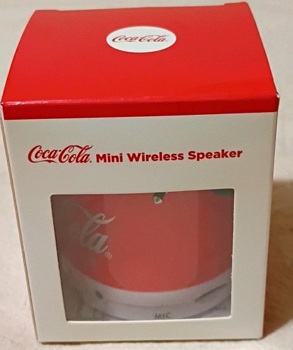 Coca cola mini altoparlante - cola,