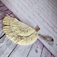 Violina Straw Crochet Raffia