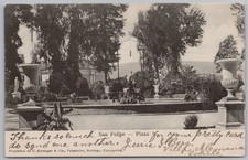 SAN FELIPE Chile The Plaza Postcard