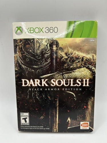 Dark souls black armor - ii,