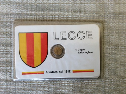 Calcio anni tessera - anni, '80