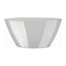 Vaso ovale trasparente 25cm - vaso,
