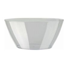 VASO OVALE TRASPARENTE 25cm x