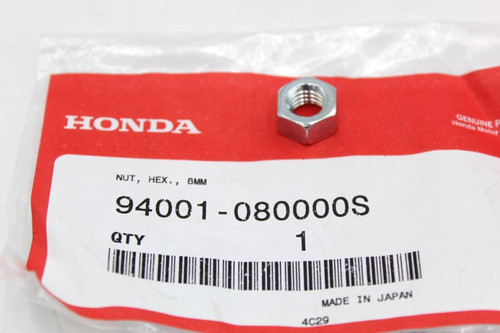 Honda dado fissaggio disco - dado,