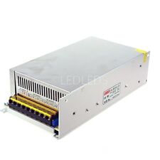 ALIMENTATORE TRASFORMATORE 220V 12V 50A 600W WATT STRISCIA LED 5630 5050 3528