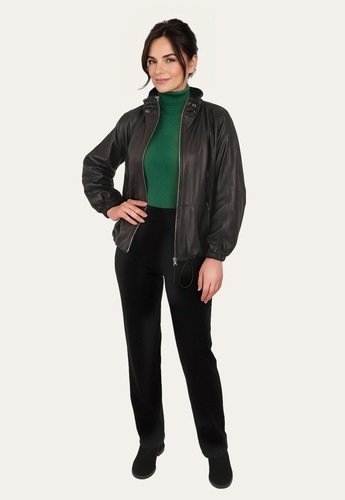 Giacca pelle donna odette - di,