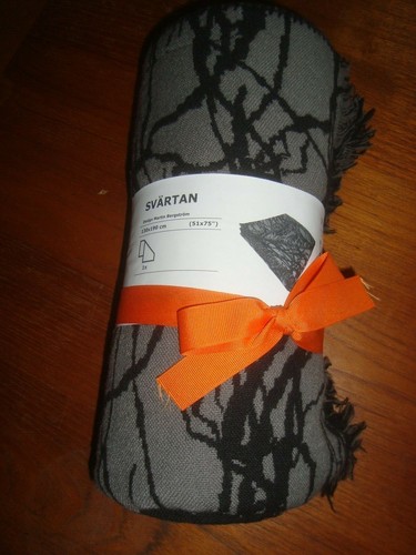 Svärtan coperta svartan getto - coperta,