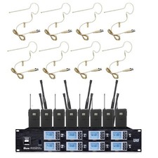8 Channel UHF Wireless